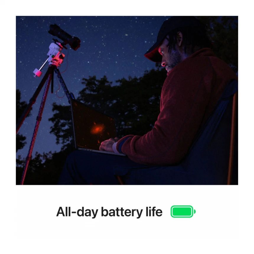 16-inčni MacBook Pro M4 Pro sa 14-jezgarnim CPU-om i 20-jezgarnim GPU-om, 24GB objedinjene memorije i 512GB SSD-om - Space Black