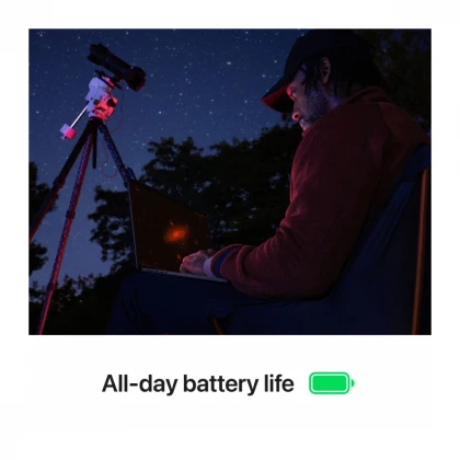 16-inčni MacBook Pro M4 Pro sa 14-jezgarnim CPU-om i 20-jezgarnim GPU-om, 24GB objedinjene memorije i 512GB SSD-om - Space Black