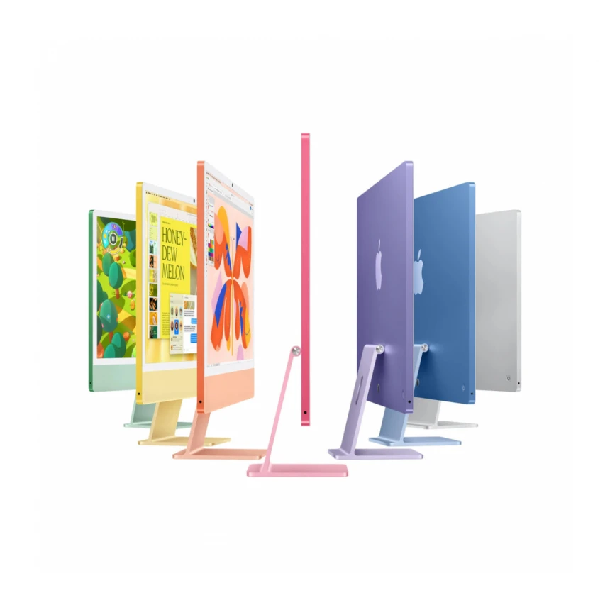 24-inčni iMac M4 sa 4,5K Retina displejom, 10-jezgarnim CPU-om, 10-jezgarnim GPU-om, 16GB objedinjene memorije i 512GB SSD - Blue