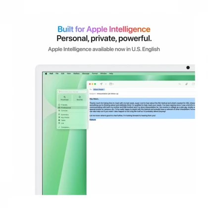 24-inčni iMac M4 sa 4,5K Retina displejom, 10-jezgarnim CPU-om, 10-jezgarnim GPU-om, 16GB objedinjene memorije i 256GB SSD - Green