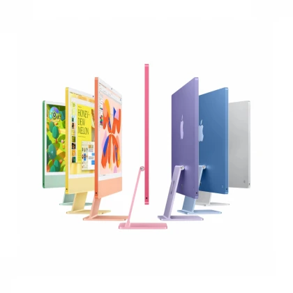 24-inčni iMac M4 sa 4,5K Retina displejom, 8-jezgarnim CPU-om, 8‑jezgarnim GPU-om, 16GB objedinjene memorije i 256GB SSD - Pink