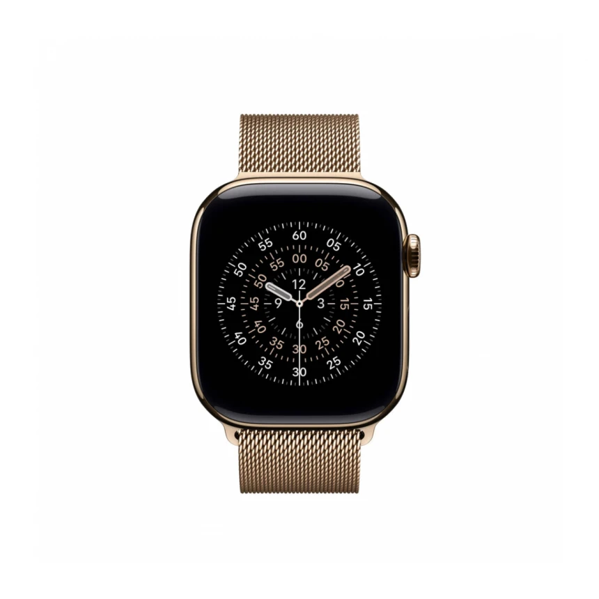 40mm Gold Milanese Loop