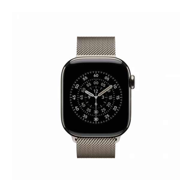 40mm Natural Milanese Loop