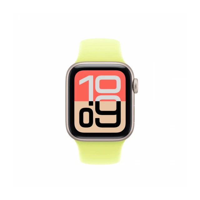 40mm Neon Yellow Sport Band - S/M