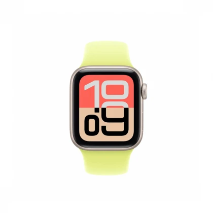 40mm Neon Yellow Sport Band - S/M