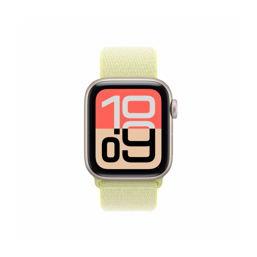 40mm Neon Yellow Sport Loop