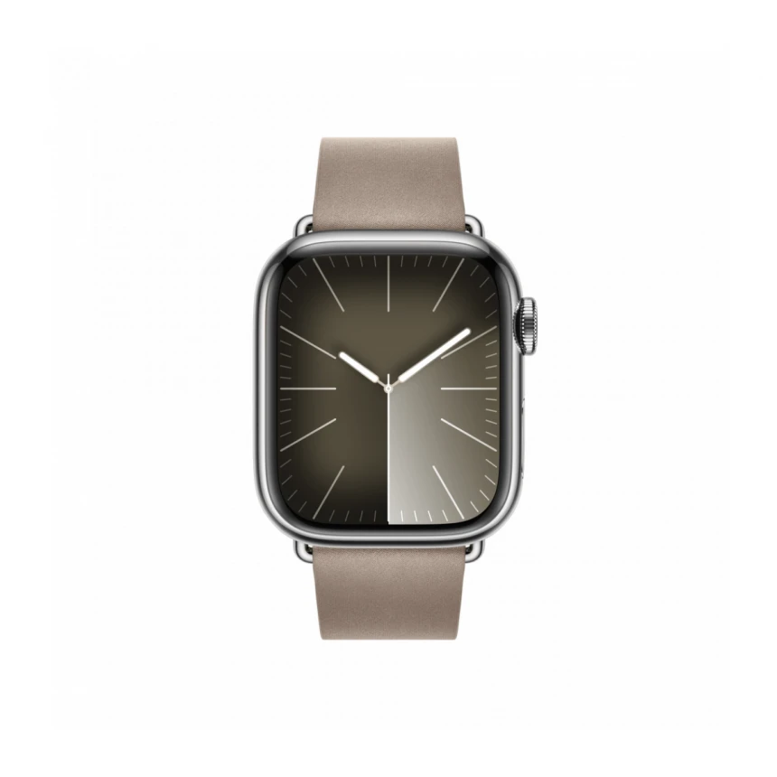 41mm Tan Modern Buckle - Large