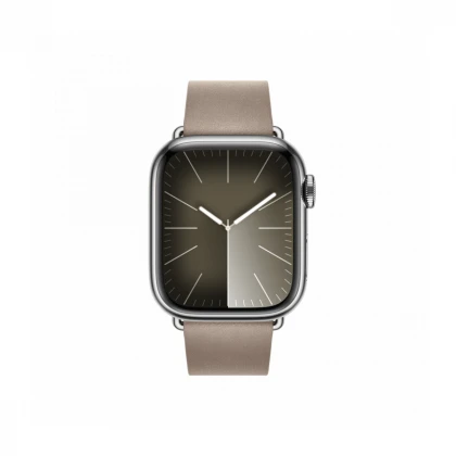 41mm Tan Modern Buckle - Large