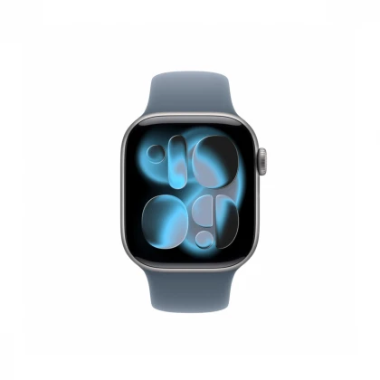 42mm Anchor Blue Sport Band - M/L