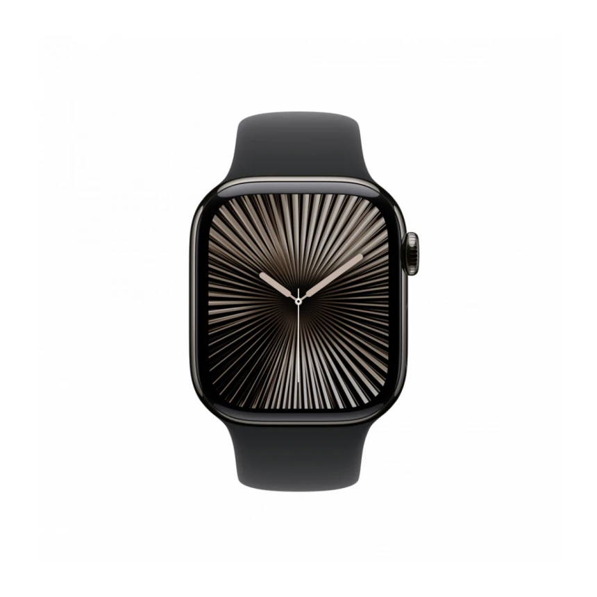 42mm Black Sport Band - M/L