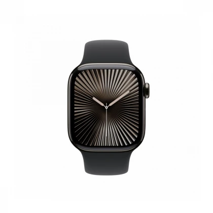 42mm Black Sport Band - S/M