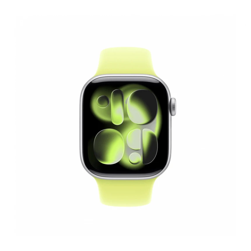 42mm Neon Yellow Sport Band - M/L