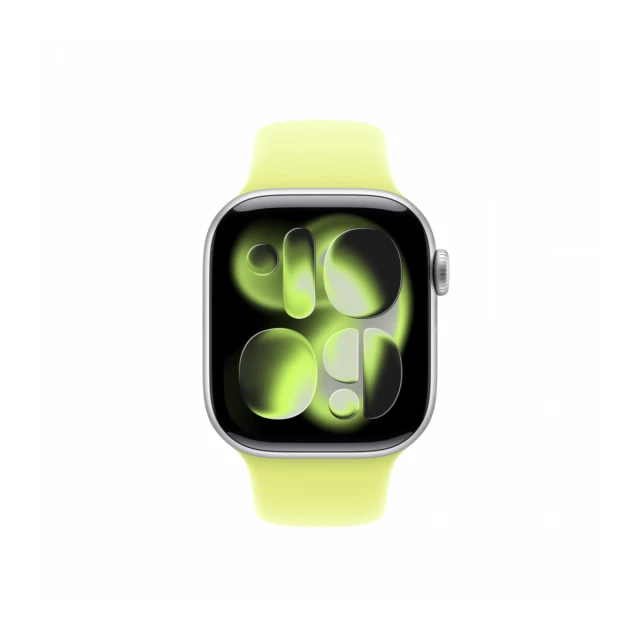 42mm Neon Yellow Sport Band - M/L