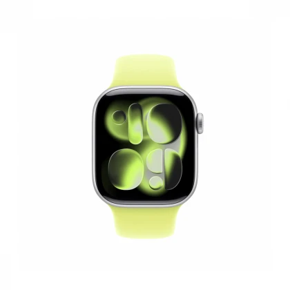 42mm Neon Yellow Sport Band - M/L