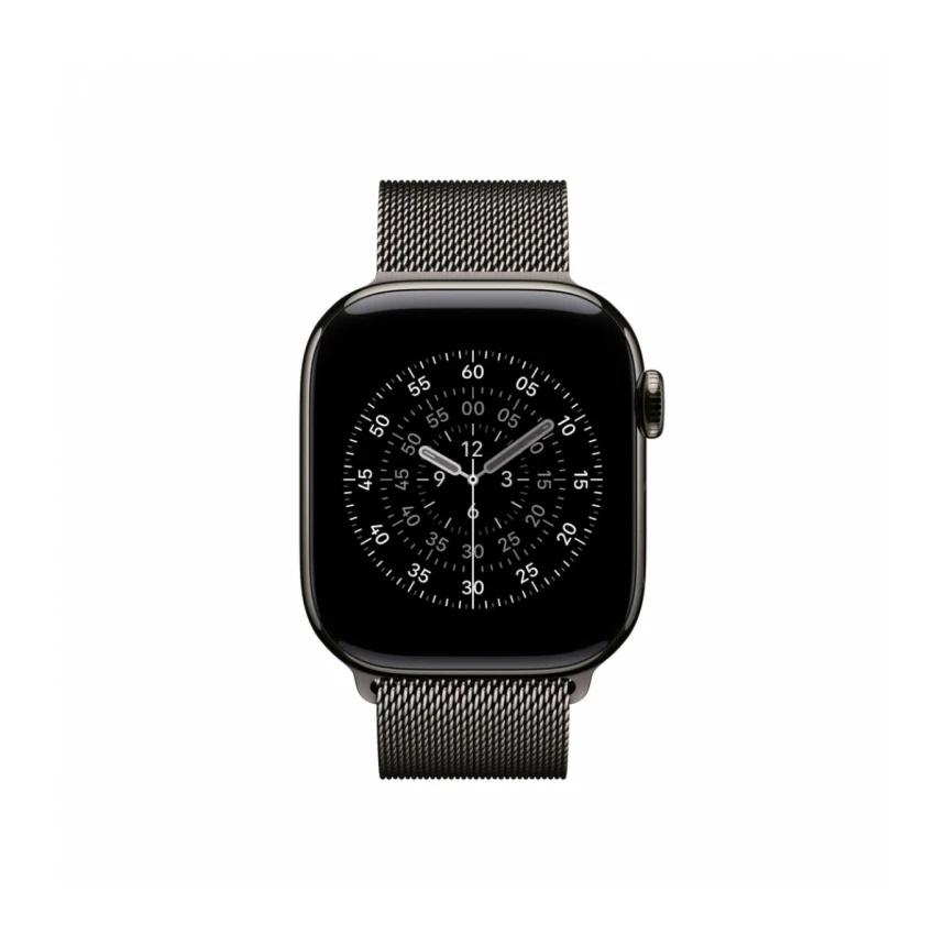 42mm Slate Milanese Loop
