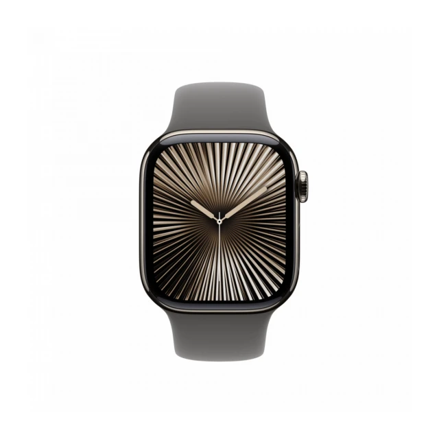 42mm Stone Grey Sport Band - M/L