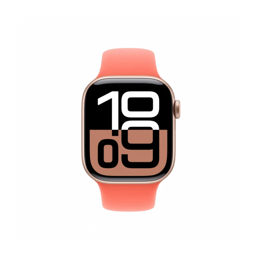 42mm Tangerine Sport Band - M/L