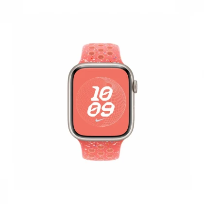 45mm Magic Ember Nike Sport Band - M/L