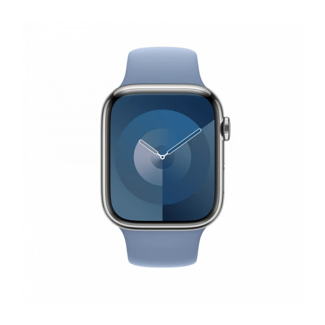 45mm Winter Blue Sport Band - S/M