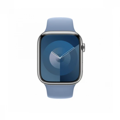 45mm Winter Blue Sport Band - S/M