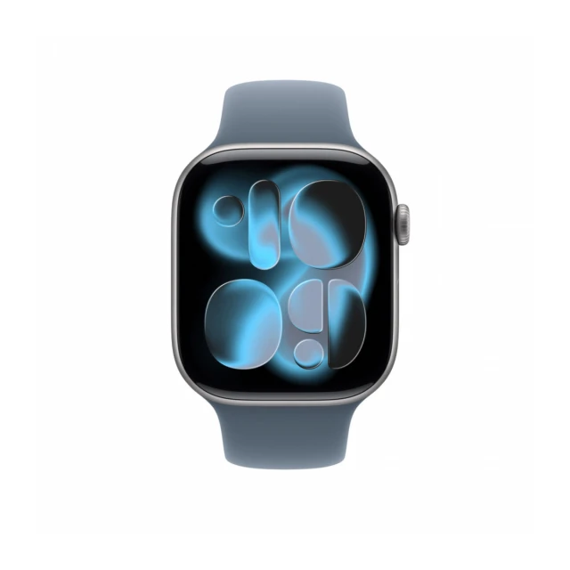 46mm Anchor Blue Sport Band - M/L