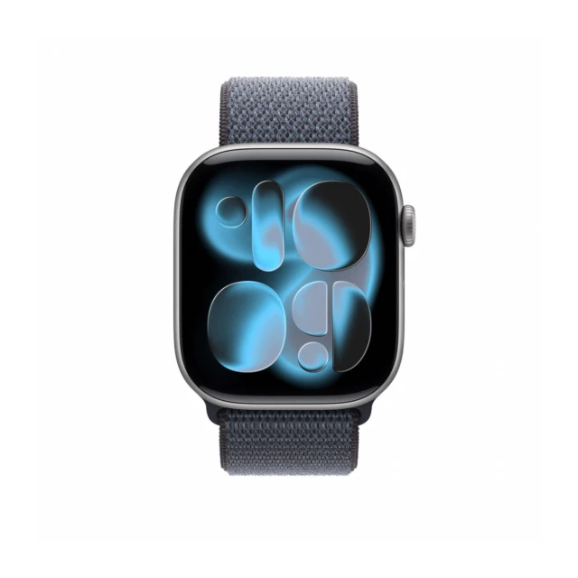 46mm Anchor Blue Sport Loop