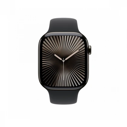 46mm Black Sport Band - S/M