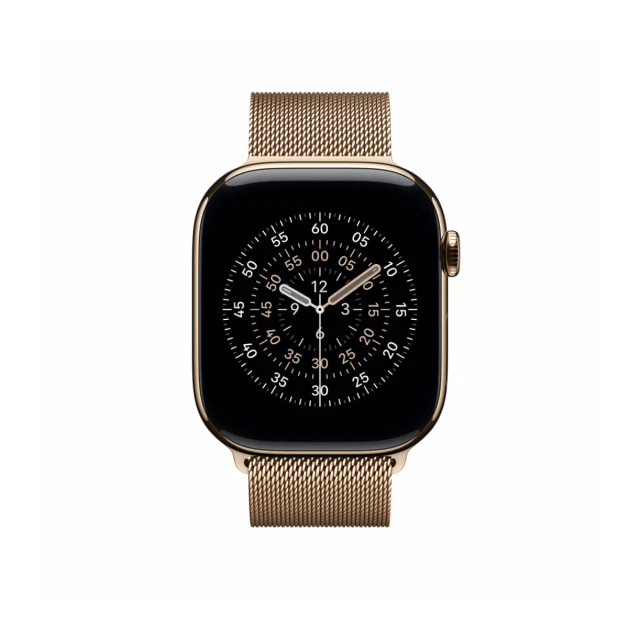 46mm Gold Milanese Loop - M/L