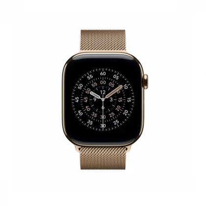 46mm Gold Milanese Loop - M/L