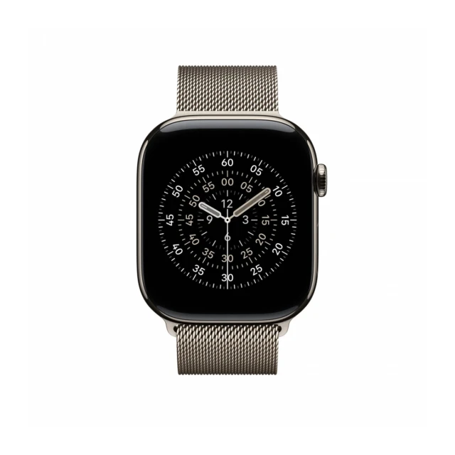 46mm Natural Milanese Loop - M/L