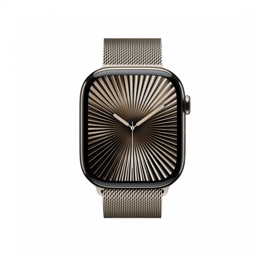 46mm Natural Milanese Loop - S/M