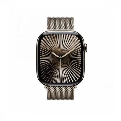 46mm Natural Milanese Loop - S/M