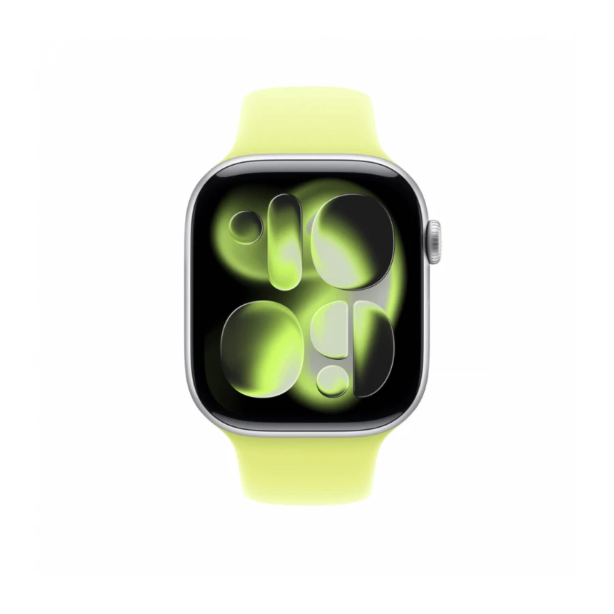 46mm Neon Yellow Sport Band - M/L