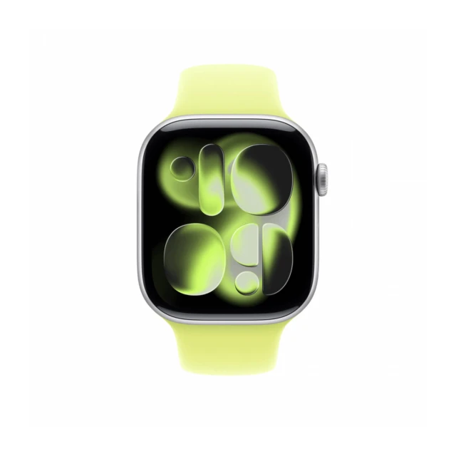 46mm Neon Yellow Sport Band - S/M