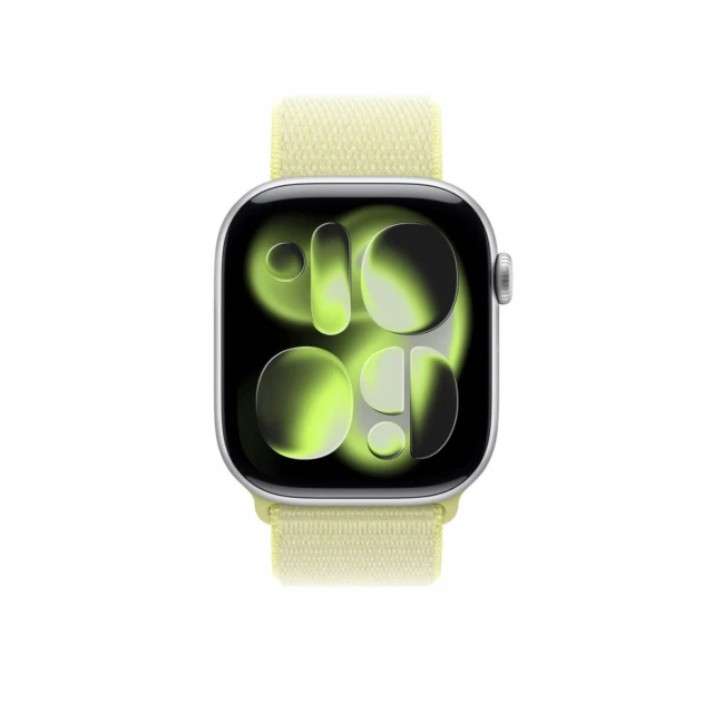 46mm Neon Yellow Sport Loop