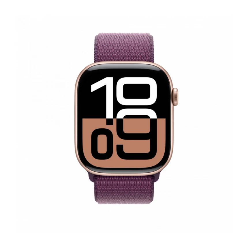 46mm Plum Sport Loop