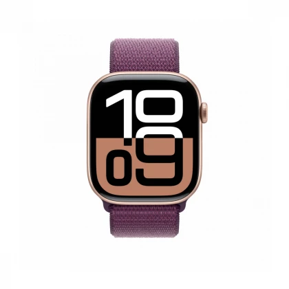 46mm Plum Sport Loop