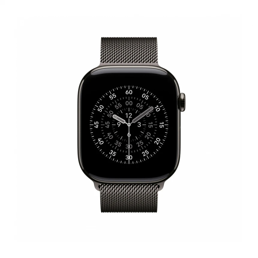 46mm Slate Milanese Loop - M/L