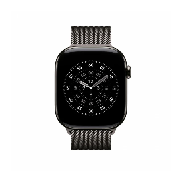 46mm Slate Milanese Loop - M/L