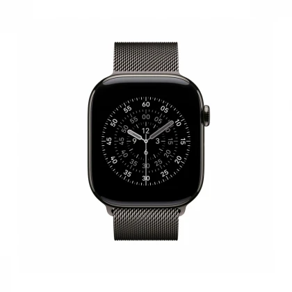 46mm Slate Milanese Loop - M/L