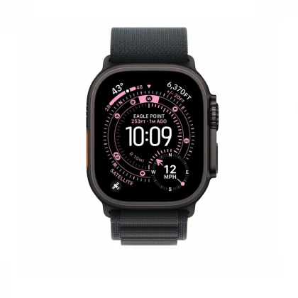 49mm Black Alpine Loop - Medium - Black Titanium Finish