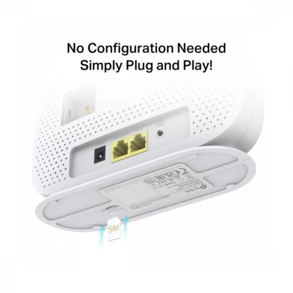 4G Router TP-LINK TL-MR105 N300/2LAN/SIM slot