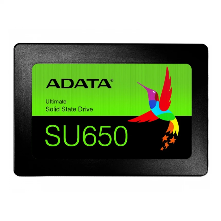A-DATA 120GB 2.5" SATA III ASU650SS-120GT-R SSD 