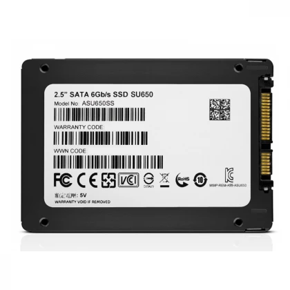 A-DATA 120GB 2.5" SATA III ASU650SS-120GT-R SSD 