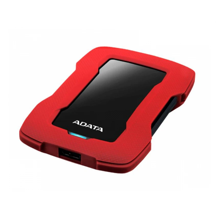 A-DATA 1TB 2.5 inča AHD330-1TU31-CRD crveni eksterni hard disk 