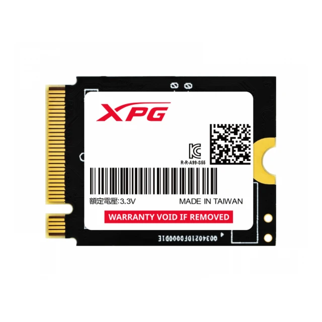 A-DATA 1TB M.2 PCIe 2230 Gen4x4  XPG GAMMIX S55 SGAMMIXS55-1T-C SSD 