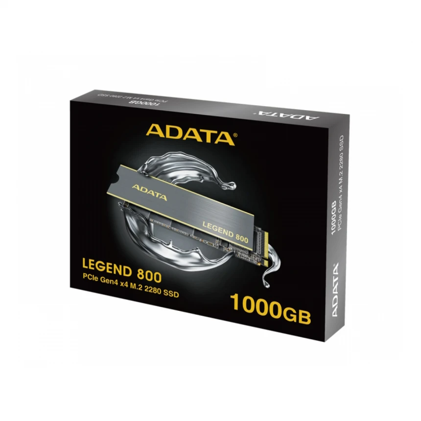 A-DATA 1TB M.2 PCIe Gen 4 x4 LEGEND 800 ALEG-800-1000GCS 
