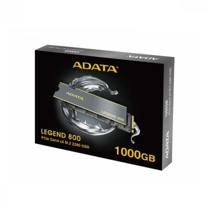 A-DATA 1TB M.2 PCIe Gen 4 x4 LEGEND 800 ALEG-800-1000GCS 