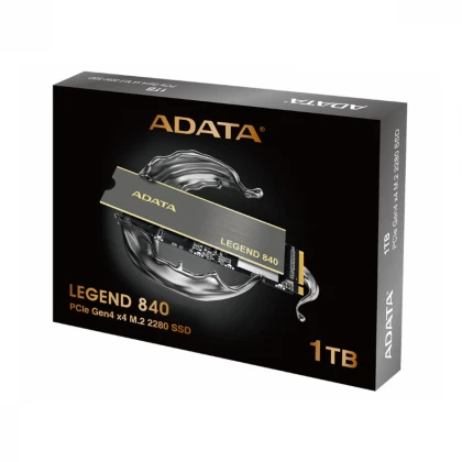 A-DATA 1TB M.2 PCIe Gen4 x4 LEGEND 840 ALEG-840-1TCS SSD 