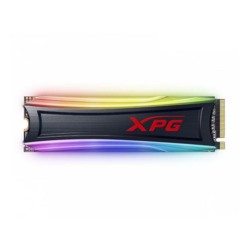 A-DATA 512GB M.2 PCIe Gen3 x4 XPG SPECTRIX S40G RGB AS40G-512GT-C SSD